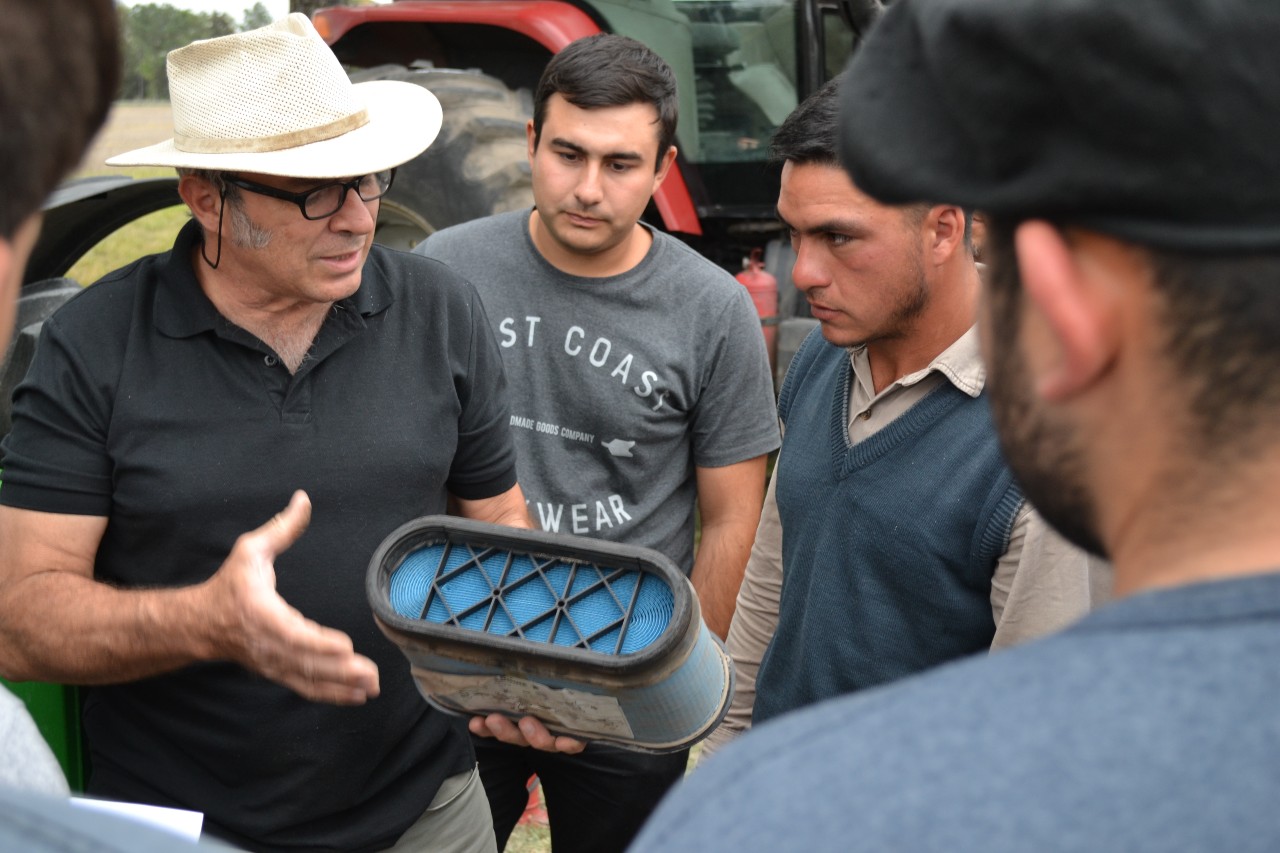 Curso Tractor