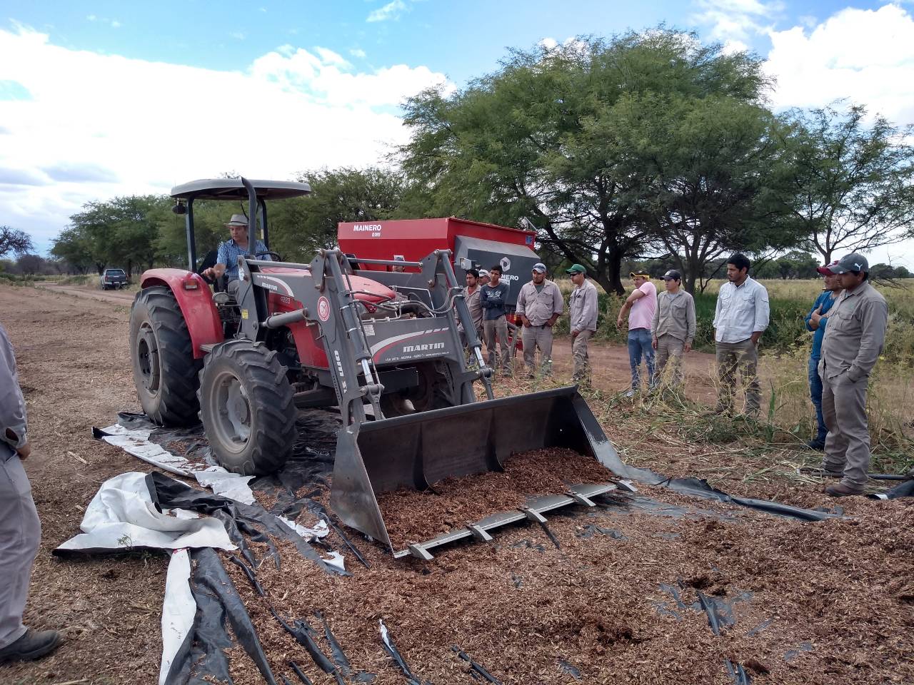 Curso Tractor